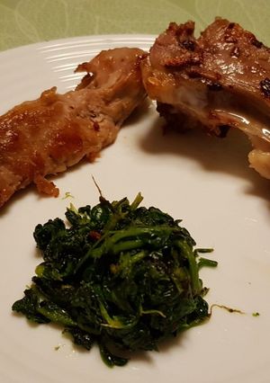 O poză a rețetei Cină în 15 minute - Cotlet de miel à la Provence (gluten free).