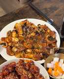 Bạch tuộc xào cay