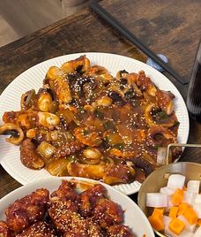 bạch tuộc xì dầu