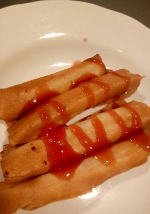 Foto resep Roll keju crispy