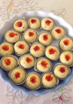 A picture of Shahi Milk Peda.