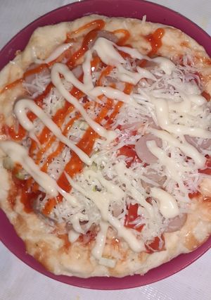 Foto resep Pizza teflon mudah