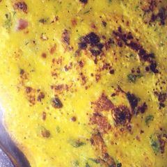 Besan chilla ❣️❣️❣️ A picture of Besan chilla ❣️❣️❣️.