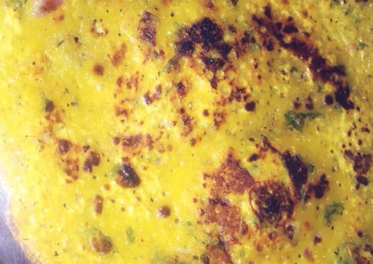 Easiest Way to Make Ultimate Besan chilla ❣️❣️❣️