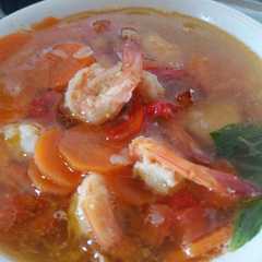 Sop udang simpel রেসিপির প্রধান ছবি