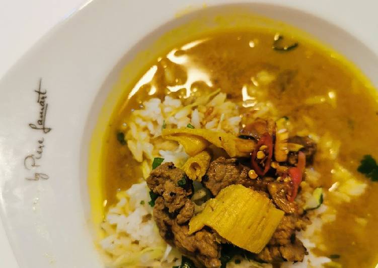 Resep Sego Becek Khas Nganjuk Anti Gagal