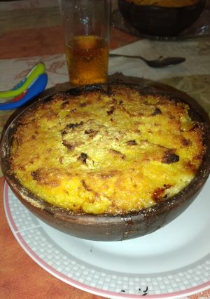 Una foto de Pastel de choclo