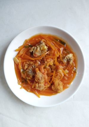 Foto resep Lobster Saos Asam Manis