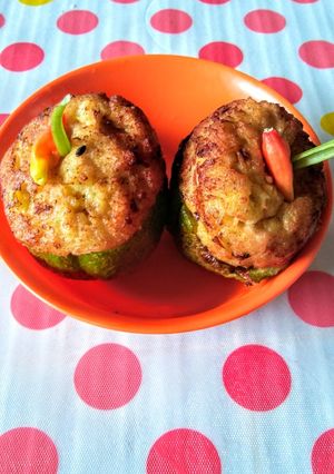Foto resep Labu siam isi ayam