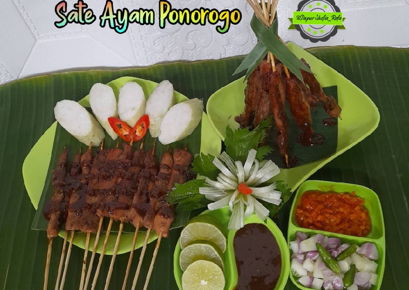 Sate Ayam Ponorogo