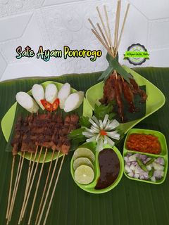 Foto resep Sate Ayam Ponorogo