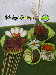 Foto resep Sate Ayam Ponorogo