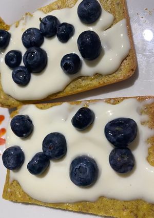 Una foto de Tostadas keto