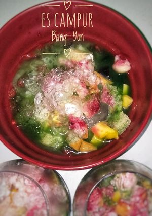 Foto resep Es Campur