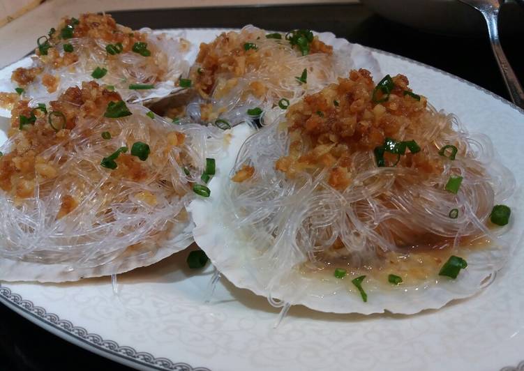 PATUT DICOBA! Resep Rahasia Steam Scallop (Cing sinpui fensi)