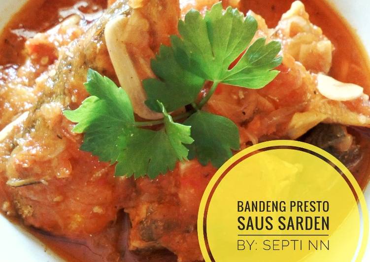 Bandeng Presto Saus Sarden Ala Septi