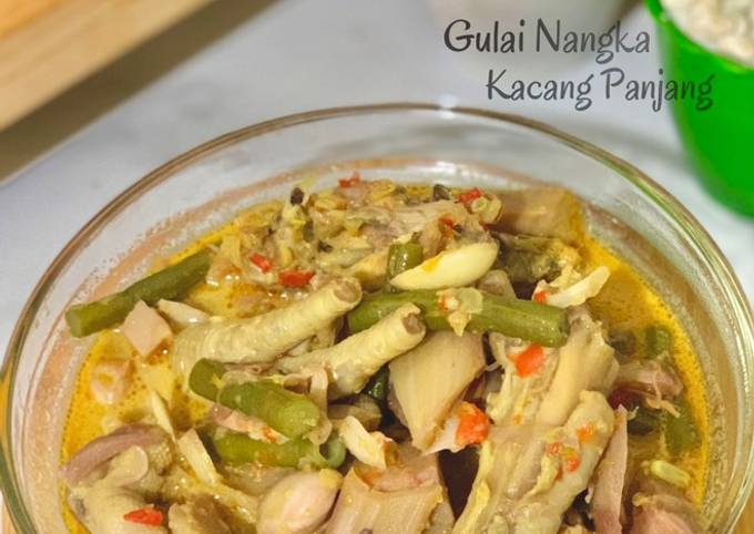 Resep Gulai Nangka Kacang Panjang Oleh Mitha Angelya Malik - Cookpad