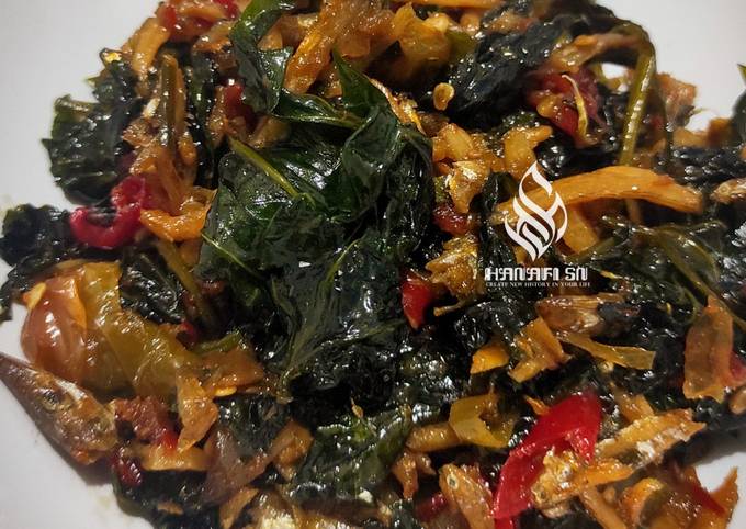 Resep Tumis Oseng Daun Pepaya Teri By HSN, Enak