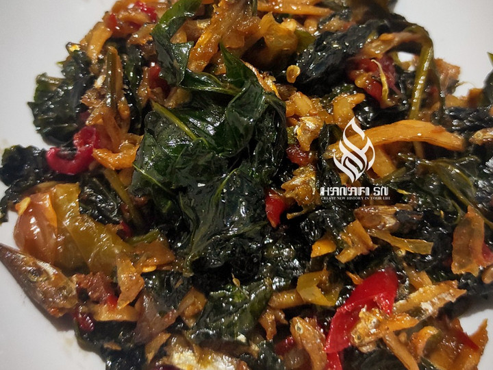 Resep Tumis Oseng Daun Pepaya Teri By HSN, Enak