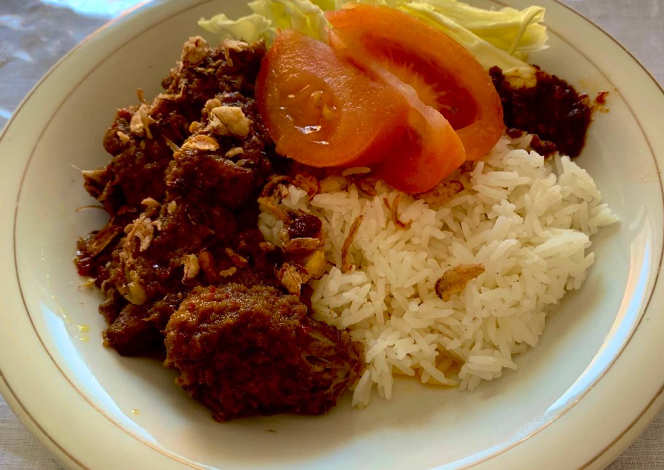 Nasi Bebek Madura