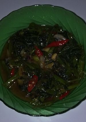 Foto resep Cah kangkung mantaaap