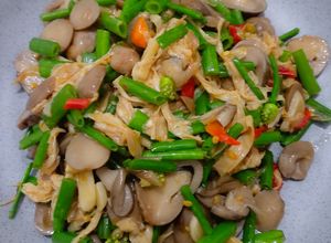 Foto resep Cah Kembang Tahu, Jamur&Kucai