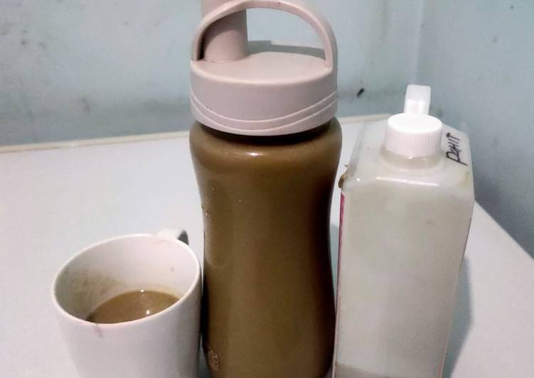Langkah Mudah untuk Menyiapkan Sari kacang hijau homemade yang Menggugah Selera