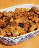 Мясо в духовке, ммммм. Как шашлык