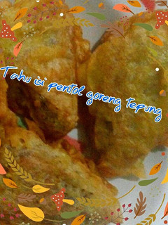 Foto resep Tahu isi pentol goreng tepung