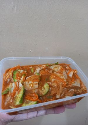 Foto resep Kimchi Praktis