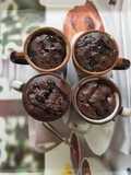 Hide and seek biscuit cup cakes