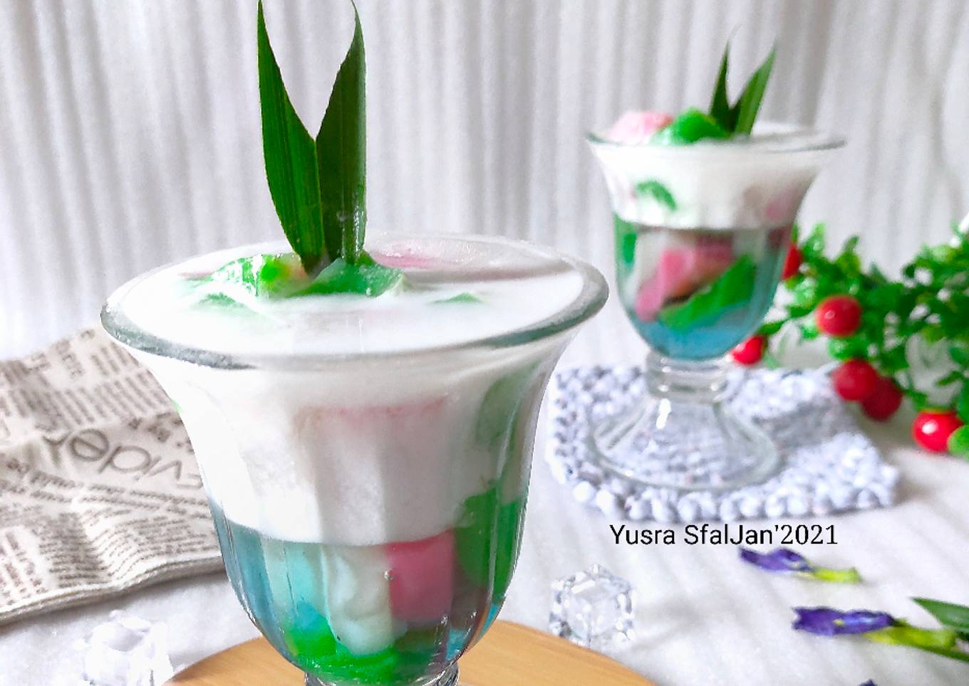 Es Selendang Mayang Telang