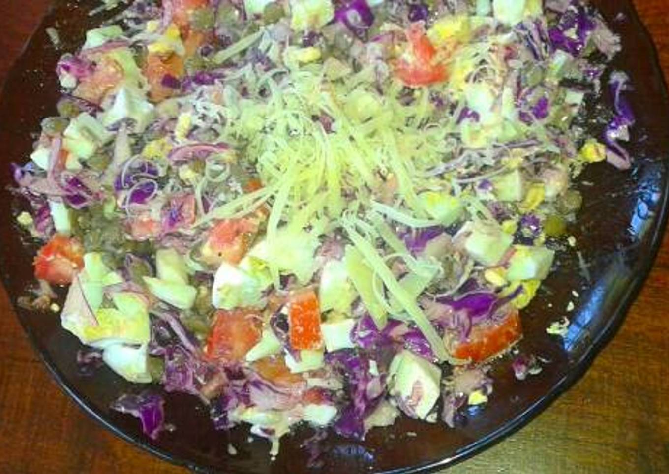 Ensalada mil verduras
