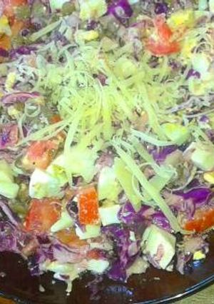 Una foto de Ensalada mil verduras