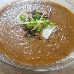 A picture of Chicken Haleem.