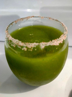 A picture of Guava juice.