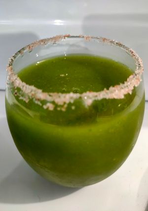 A picture of Guava juice.
