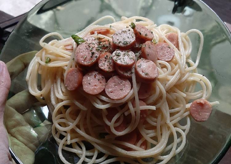 Spaghetti Aglio Olio