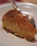 Flan de elote