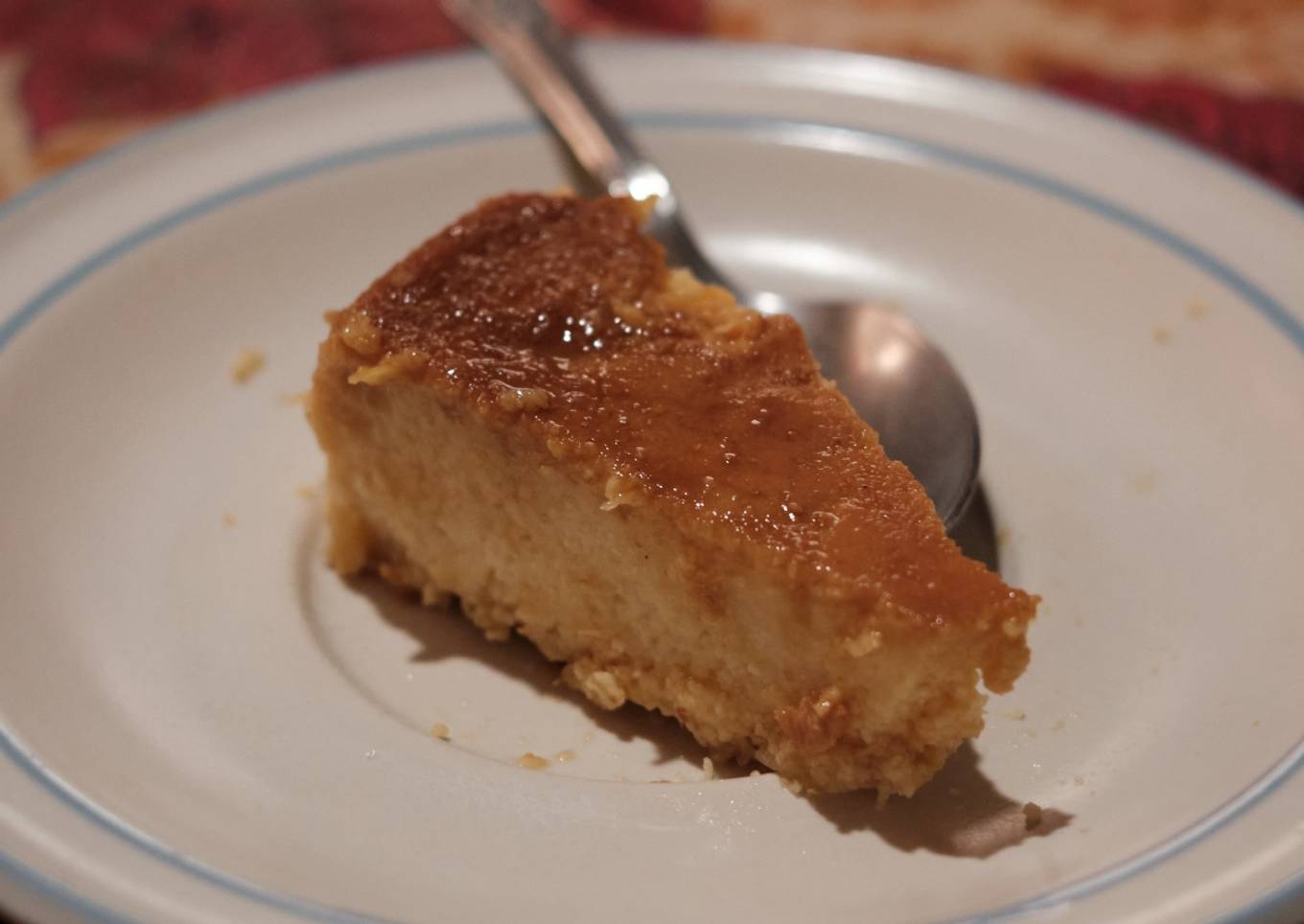 Flan de elote