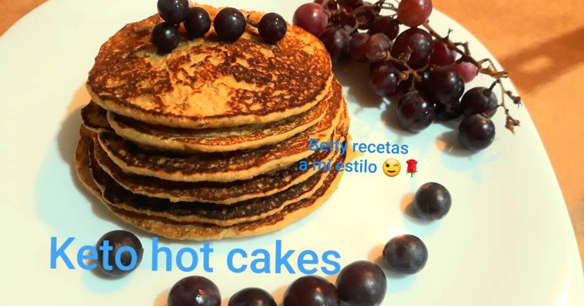 Keto Hot Cakes Receta De Betty Recetas A Mi Estilo- Cookpad