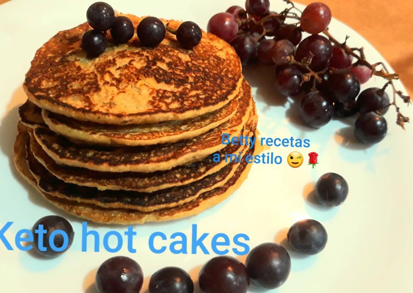 Keto hot cakes