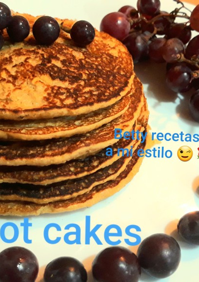 Una foto de Keto hot cakes