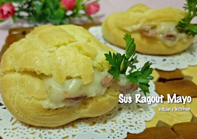  Resep Sus Ragout Mayo oleh dian s kitchen - Cookpad