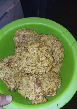 Una foto de Galletas de avena y manzana 🍎