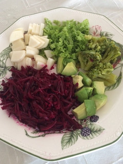Una foto de Ensalada surtida