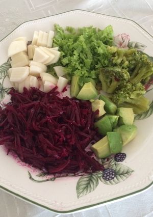 Una foto de Ensalada surtida