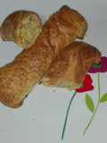 Rollitos de hojaldre. Thermomix