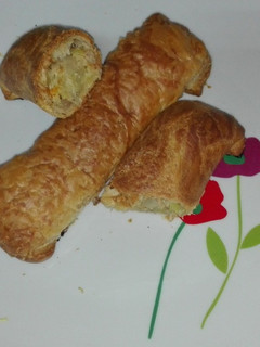 Una foto de Rollitos de hojaldre. Thermomix