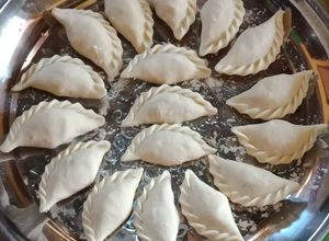 Foto resep Pempek Dos Pistel isi Kates (pepaya muda)